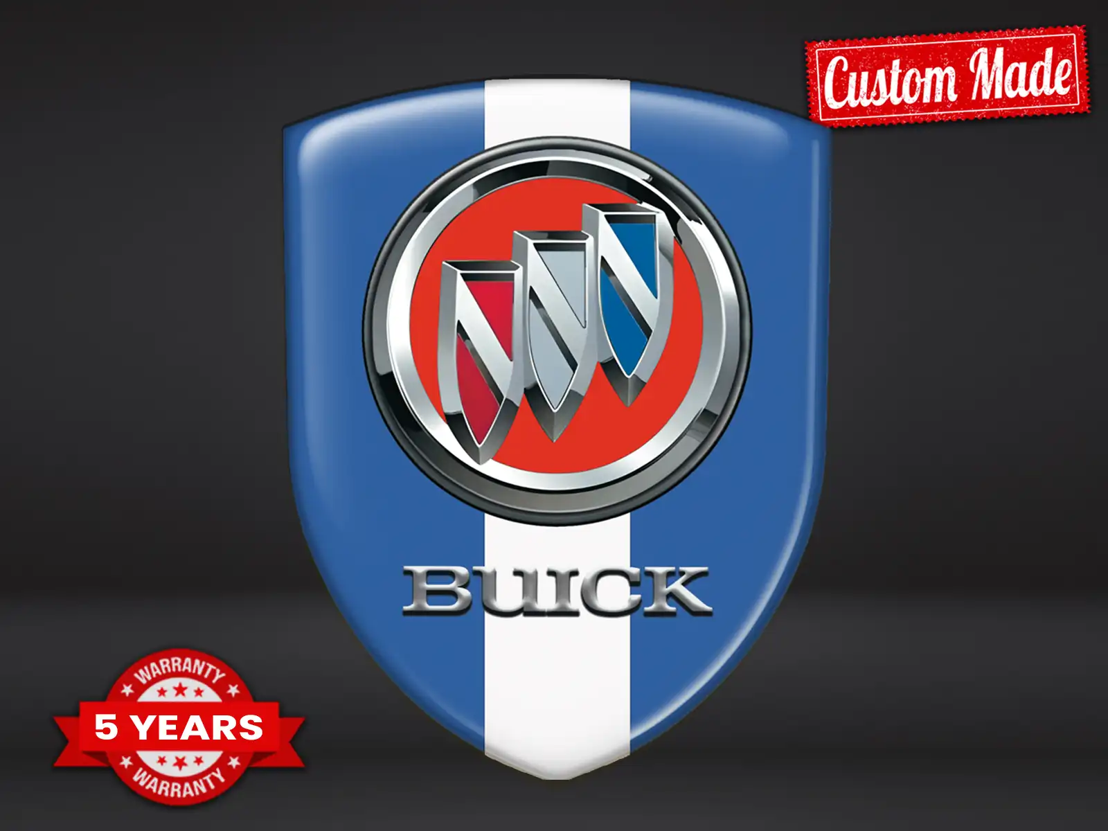 Buick Grands Décalcos Auto Max Résistants Pro Stylés
